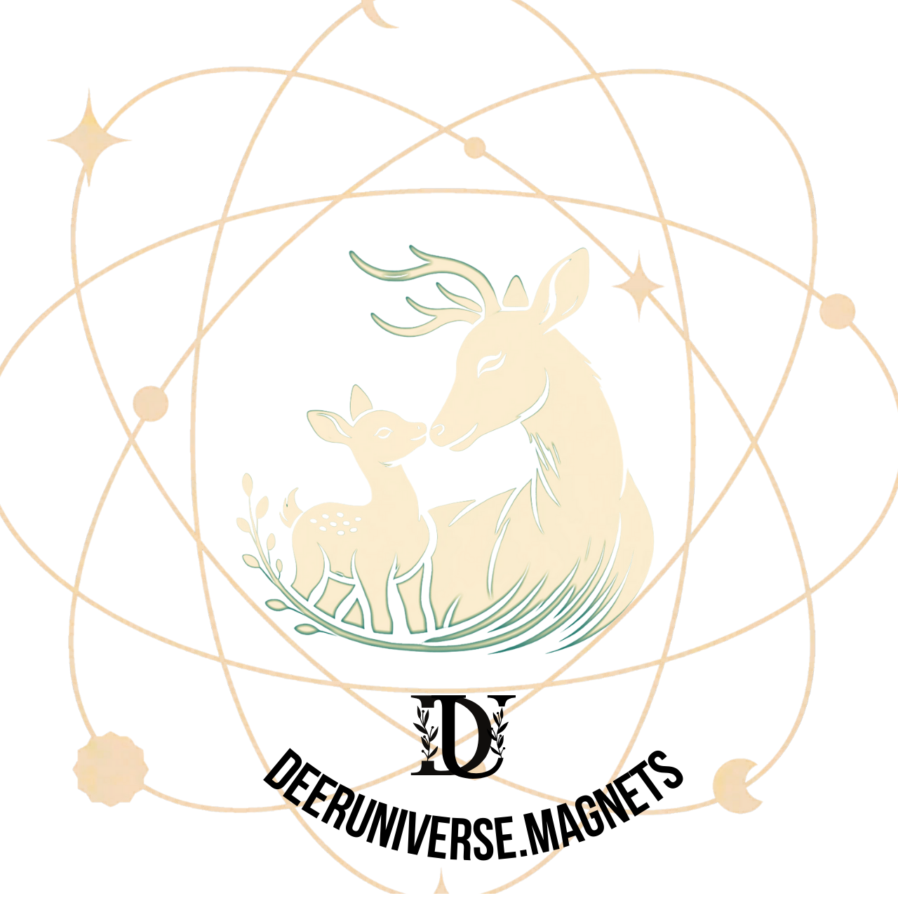 DeerUniverseMagnets DeerUniverse.Store